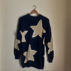 Melbourne Classix Gold Star Sweater